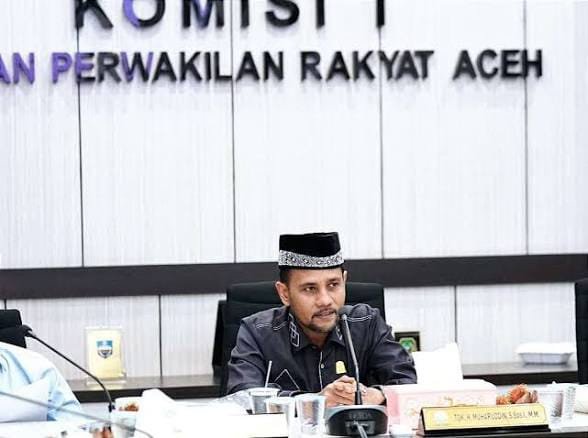 Ketua Komisi I DPRA, Tgk. Muharuddin, mendesak Pemkab dan DPRK Aceh Timur proaktif menyelesaikan sengketa lahan HGU antara warga Gampong Teupin Raya dan pihak perusahaan demi mencegah gejolak sosial.