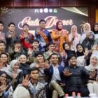 Ketua TP PKK Aceh, Marlina Muzakir (Kak Na), saat memberikan arahan dan dialog bersama Forum Aneuk Tanoh Rencong di Meuligoe Gubernur Aceh, Banda Aceh, Jumat (24/7/2026) malam.