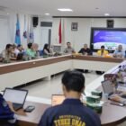 Tim Kajian Implementasi MoU Helsinki dan UUPA Lembaga Wali Nanggroe menggelar dialog akademik bersama akademisi FISIP Universitas Teuku Umar (UTU) di Meulaboh, Aceh Barat, Rabu (29/7/2026).