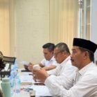 Suasana hari terakhir seleksi JPT Pratama, di Aula PDAM Tirta Mountala Aceh Besar, Lambaro, Kecamatan Ingin Jaya, Aceh Besar, Rabu (29/7/2026).