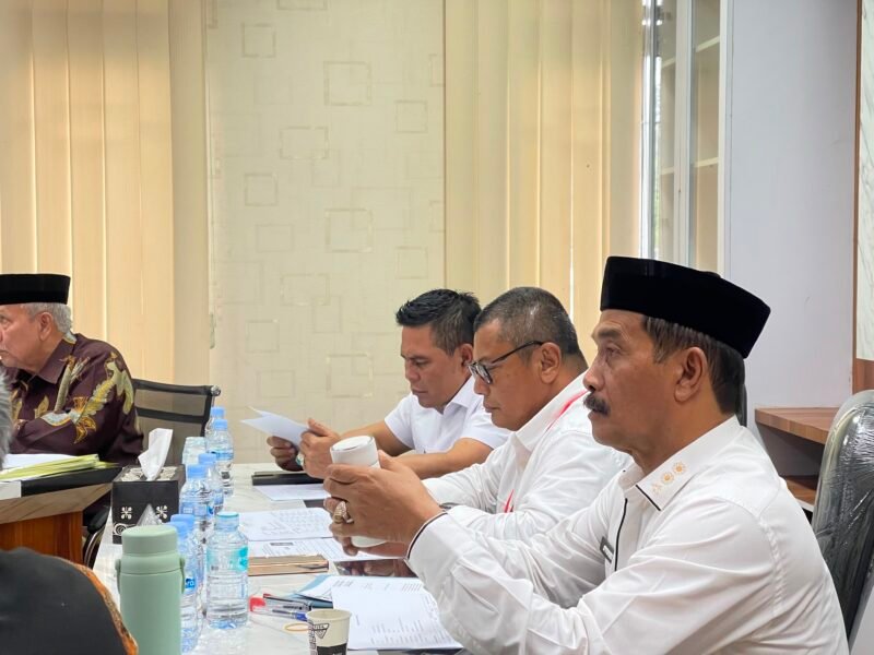 Suasana hari terakhir seleksi JPT Pratama, di Aula PDAM Tirta Mountala Aceh Besar, Lambaro, Kecamatan Ingin Jaya, Aceh Besar, Rabu (29/7/2026).