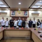 Tim Kajian Implementasi MoU Helsinki dan UUPA Lembaga Wali Nanggroe menggelar dialog bersama jajaran Pemerintah Kabupaten Aceh Barat di Kantor Bupati Aceh Barat, Meulaboh, Rabu (29/7/2026).