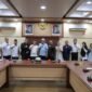 Tim Kajian Implementasi MoU Helsinki dan UUPA Lembaga Wali Nanggroe menggelar dialog bersama jajaran Pemerintah Kabupaten Aceh Barat di Kantor Bupati Aceh Barat, Meulaboh, Rabu (29/7/2026).