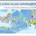 BMKG mengimbau masyarakat di berbagai wilayah Indonesia untuk meningkatkan kewaspadaan terhadap potensi perubahan cuaca ekstrem dan hujan petir pada Rabu (1/7/2026).