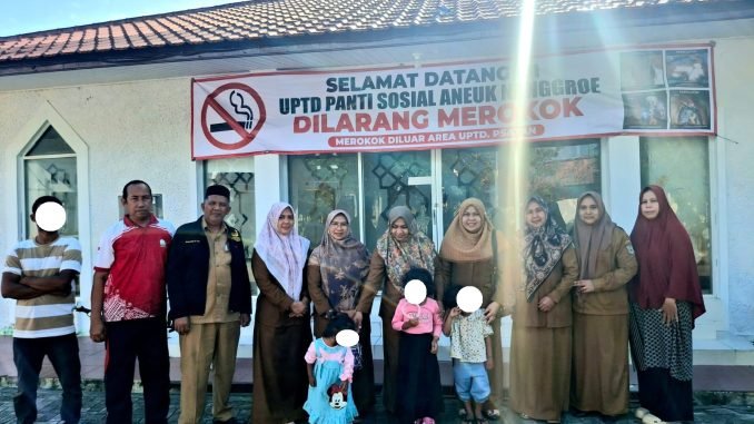 Kepala Dinsos Kota Banda Aceh Sukmawati menyatakan pihaknya bergerak cepat menindaklanjuti laporan dugaan anak terlantar di RSUD Dr. Zainoel Abidin, Selasa 7/7/2026.