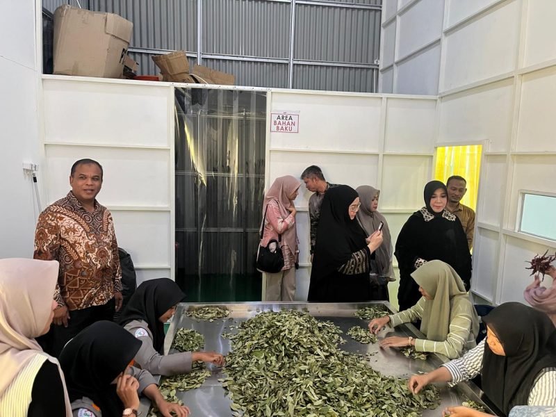 Wali Kota Banda Aceh Illiza Sa’aduddin Djamal meninjau langsung pelaku usaha