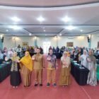 Wakil Wali Kota Banda Aceh Afdhal Khalilullah membuka secara resmi Sosialisasi Pencegahan Kekerasan dalam Rumah Tangga (KDRT) di Hotel Alhanifi, Selasa 14/7/2026.