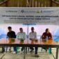 Bank Indonesia Aceh gelar bantek budidaya cabai merah di Aceh Barat, 19 Agustus 2026. Kegiatannya bagian dari GPIPS untuk jaga stabilitas harga & pasokan pangan, dengan pembekalan olah tanah, hama, keuangan, dan penggunaan alat Jinawi bagi 5 kelompok tani binaan.