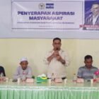 Anggota DPR RI dari Fraksi Partai Demokrat, H.T. Ibrahim, melaksanakan kegiatan serap aspirasi masyarakat di Kabupaten Aceh Jaya, Senin 3 Agustus 2026.