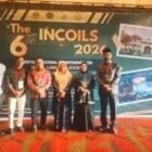 Jajaran pimpinan Pascasarjana UIN Ar-Raniry Banda Aceh berfoto bersama di sela-sela kegiatan FORDIPAS ke-13 dan INCOILS ke-6 di Padang. Keikutsertaan ini bertujuan memperluas jejaring riset dan kerja sama internasional.