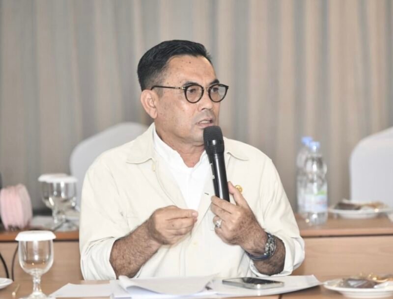 HT Ibrahim, ST. MM, anggota DPR RI dari Fraksi Partai Demokrat,