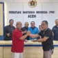 Koperasi Tinta Emas Aceh yang menjadi wadah ekonomi anggota PWI Aceh menggelar Rapat Anggota Tahunan (RAT) Tahun Buku 2025 di Aula PWI Aceh.