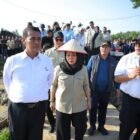 Juru Bicara Pemerintah Aceh, Nurlis Effendi, memberikan penjelasan mengenai mekanisme alokasi anggaran dukungan pemulihan sektor pertanian pascabencana senilai Rp2,5 triliun dari Kementerian Pertanian di Banda Aceh, Selasa (5/8/2026).