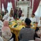 Wakil Gubernur Aceh, Fadhlullah, bersilaturahmi dan sarapan pagi bersama pengurus serta para imam Masjid Raya Baiturrahman di Rumah Dinas Wakil Gubernur Aceh, Banda Aceh, Sabtu (1/8/2026).