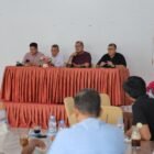 Tim Kajian Implementasi MoU Helsinki dan UUPA Lembaga Wali Nanggroe menggelar dialog bersama tokoh masyarakat, pengusaha, dan organisasi diaspora Aceh di Kota Medan, Sumatera Utara, Sabtu (1/8/2026).
