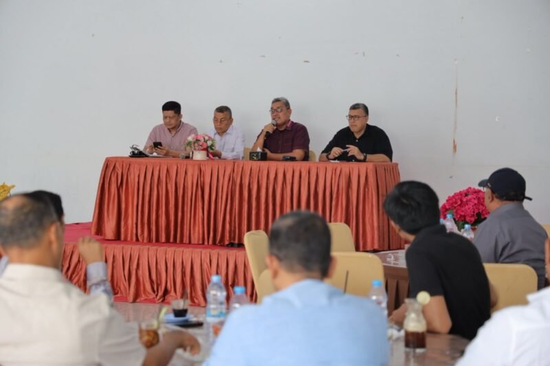 Tim Kajian Implementasi MoU Helsinki dan UUPA Lembaga Wali Nanggroe menggelar dialog bersama tokoh masyarakat, pengusaha, dan organisasi diaspora Aceh di Kota Medan, Sumatera Utara, Sabtu (1/8/2026).