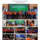Kantor Perwakilan Bank Indonesia Provinsi Aceh dan PT Solusi Bangun Andalas menandatangani kerja sama pemanfaatan Limbah Racik Uang Kertas (LRUK) sebagai bahan bakar alternatif dalam produksi semen melalui metode co-processing di Aceh Besar, Kamis 30 Juli 2026. 