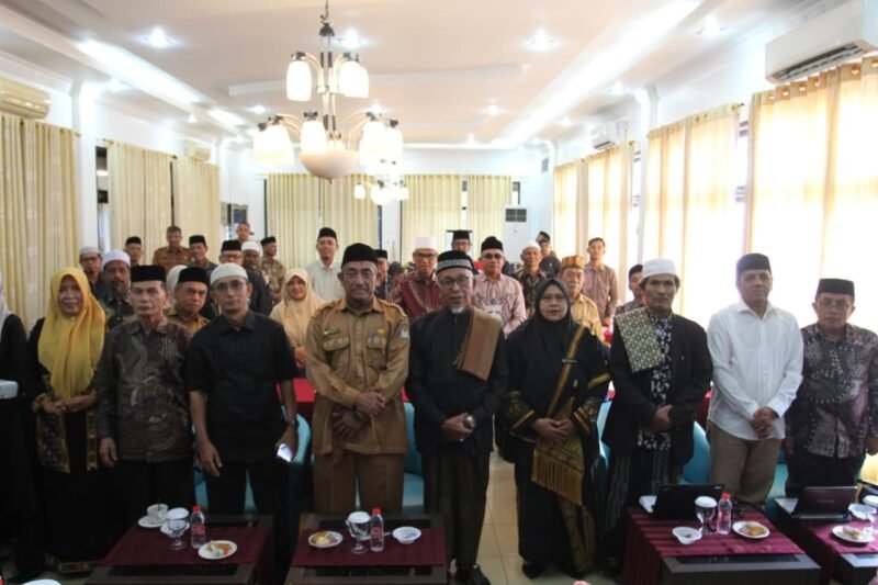 Lembaga Wali Nanggroe menggelar kegiatan Identifikasi Hukum Materiil Peradilan Adat di Aceh Barat sebagai daerah percontohan (pilot project), Selasa (4/8/2026).