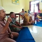 Satgas TMMD Reguler ke-129 Kodim 0107/Aceh Selatan menggelar penyuluhan pencegahan stunting di Desa Beutong, Kecamatan Labuhanhaji Timur, Selasa 4 Agustus 2026