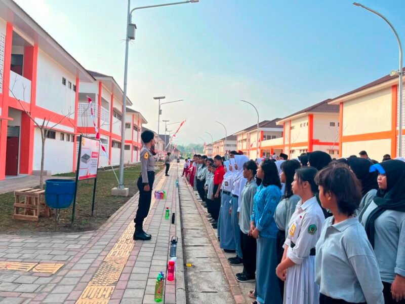 Sebanyak 71 Taruni Akademi Kepolisian turut berperan dalam Program Taruna Bhakti Sekolah Rakyat 2026 bersama 372 Taruna Akpol dan lebih dari 1.000 Taruna TNI-Polri 5 Agustus 2026.