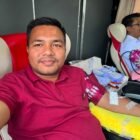 Ketua Pro Jurnalismedia Siber (PJS) Kota Banda Aceh, Heri Safrijal, S.P., turut berpartisipasi dalam aksi donor darah peringatan HUT ke-53 Bank Aceh Syariah di Kantor Pusat Operasional KPO Lampriet, Banda Aceh, Kamis 6 Agustus 2026.