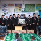 Direktur Utama Bank Aceh, Fadhil Ilyas, bersama jajaran manajemen saat menghadiri rangkaian Peringatan HUT ke-53 Bank Aceh di Banda Aceh. Hingga Juni 2026, Bank Aceh mencatatkan kinerja positif dengan total aset mencapai Rp29,7 triliun dan siap mempercepat transformasi menjadi bank devisa.