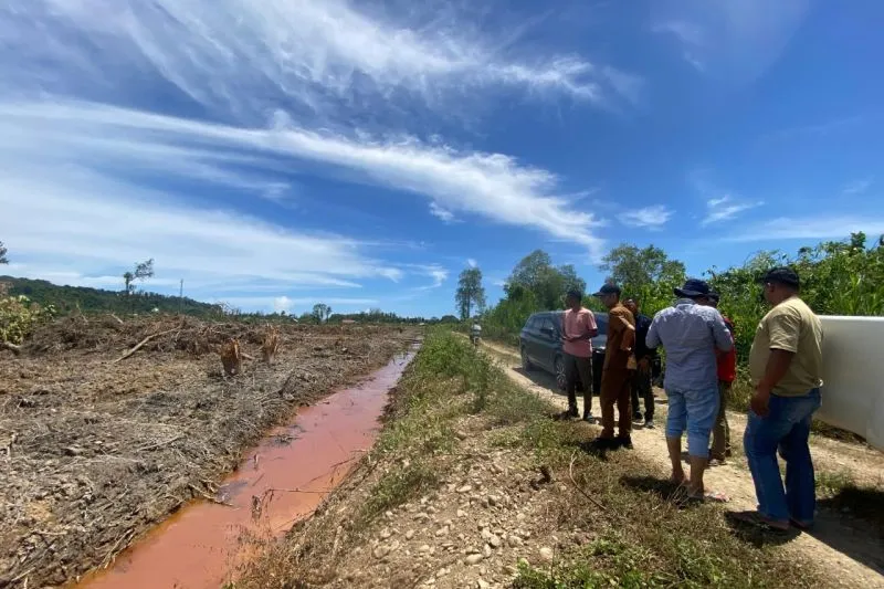 Pemerintah Kabupaten Aceh Jaya melalui Dinas Pertanian mendapat alokasi APBN 2026 untuk mencetak sawah rakyat baru seluas 1.000 hektare.