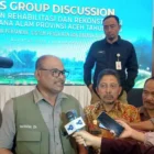 Kepala Pos Wilayah Satgas Pemulihan, Rehabilitasi, dan Rekonstruksi (PRR) Aceh, Safrizal ZA, menyatakan pemerintah daerah terdampak bencana di Aceh masih memiliki peluang mengusulkan pengerjaan rehabilitasi dan rekonstruksi melalui Instruksi Presiden.