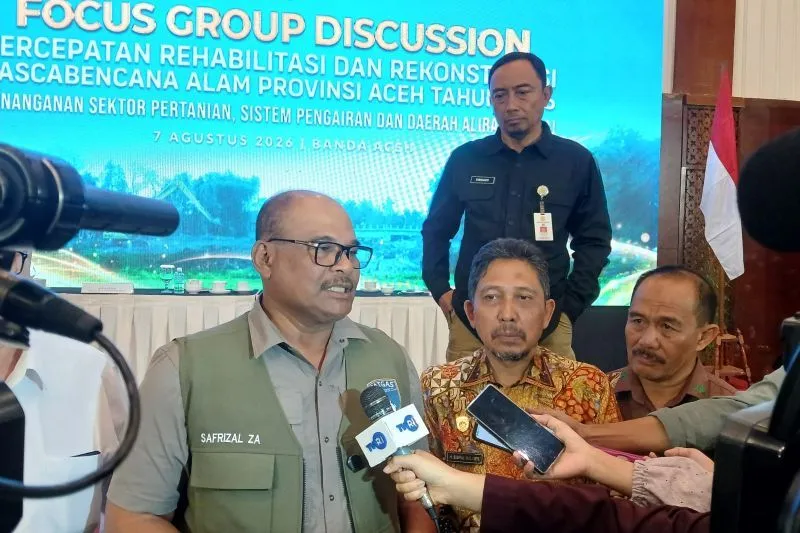 Kepala Pos Wilayah Satgas Pemulihan, Rehabilitasi, dan Rekonstruksi (PRR) Aceh, Safrizal ZA, menyatakan pemerintah daerah terdampak bencana di Aceh masih memiliki peluang mengusulkan pengerjaan rehabilitasi dan rekonstruksi melalui Instruksi Presiden.