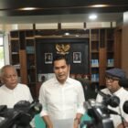 Sekda Aceh M. Nasir memaparkan rincian pengalokasian dana dukungan Kementan RI senilai Rp2,5 triliun untuk rehabilitasi 57.485 hektare sawah dan 60.438 hektare perkebunan yang terdampak bencana hidrometeorologi di Aceh.