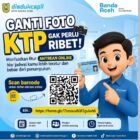 Disdukcapil Kota Banda Aceh membuka layanan penggantian foto KTP-el mulai 11–14 Agustus 2026 dengan sistem pendaftaran online.
