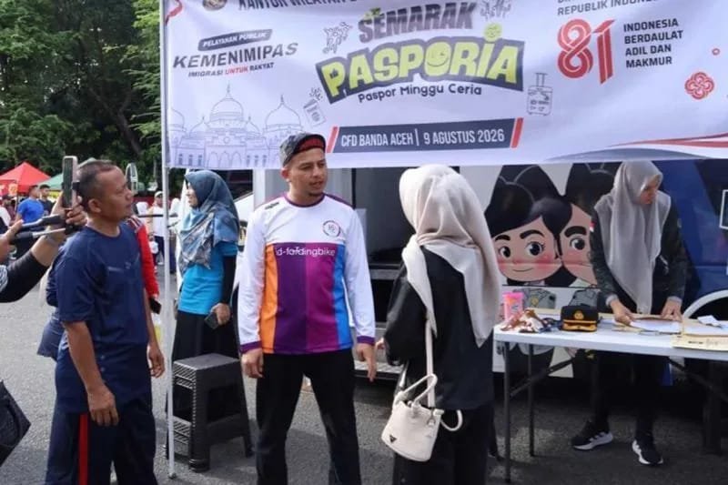 Kantor Imigrasi Kelas I TPI Banda Aceh kembali menghadirkan inovasi layanan