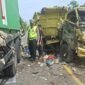 Kecelakaan lalu lintas maut yang melibatkan dua unit truk terjadi di Jalan Nasional Banda Aceh–Medan, kawasan Desa Ceurucok, Kecamatan Simpang Mamplam, Kabupaten Bireuen, Minggu 9 Agustus 2026 sekitar pukul 07.30 WIB.