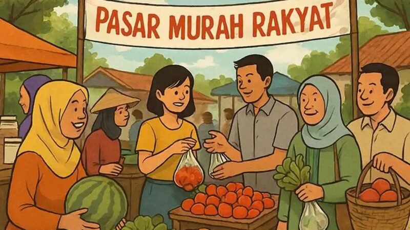 Menyambut HUT ke-81 Kemerdekaan RI, Pemerintah Kota Banda Aceh melalui DP2KP menggelar Gerakan Pangan Murah (GPM) dengan menyiapkan 2.000 paket komoditas pokok.
