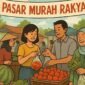 Menyambut HUT ke-81 Kemerdekaan RI, Pemerintah Kota Banda Aceh melalui DP2KP menggelar Gerakan Pangan Murah (GPM) dengan menyiapkan 2.000 paket komoditas pokok.