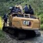 Polres Pidie menggerebek lokasi pertambangan emas tanpa izin di kawasan hutan Kecamatan Tangse, Kabupaten Pidie, Minggu (9/8/2026) dini hari.