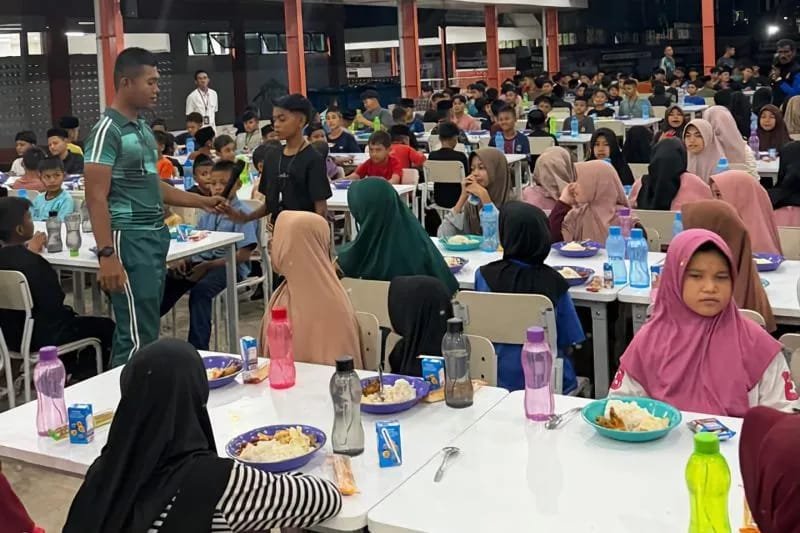 Sebanyak 36 Guru dan Tenaga Kependidikan (GTK) dari SRMA 1 Aceh Besar diterjunkan untuk mendampingi SRT 1 Kabupaten Nagan Raya.