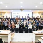 Wali Kota Banda Aceh Illiza Sa’aduddin Djamal menjadi narasumber pada Pelatihan Kepemimpinan Administrator Angkatan I Tahun 2026 di Pusjar SKMK LAN RI, Senin 10 Agustus 2026.