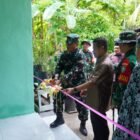 Suasana haru menyelimuti kunjungan Irdam Iskandar Muda selaku Dansatgas TMMD ke-129 Kodim 0107/Aceh Selatan ke rumah Barlian dan Salami, Kamis.
