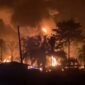 BPBD Kabupaten Aceh Timur mengerahkan 6 unit armada pemadam kebakaran untuk menangani musibah kebakaran yang menghanguskan 3 dapur minyak tradisional dan 1 unit rumah warga milik Maimun di Desa Seumali, Kecamatan Ranto Peureulak, Kamis dini hari sekitar pukul 00.02 WIB.