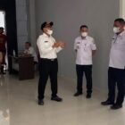 Sekretaris Daerah (Sekda) Kota Banda Aceh Jalaluddin meninjau pembangunan Banda Aceh Academy (BAA), Rabu (12/8/2026).