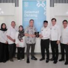 Sekretaris Daerah Kota Banda Aceh Jalaluddin menerima kunjungan tim Badan Riset dan Inovasi Nasional (BRIN) di Pendopo Wali Kota, Rabu (12/8/2026).