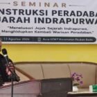 Pemkab Aceh Besar melalui Disdikbud berkomitmen menggali kembali jejak peradaban sejarah Indrapurwa agar menjadi sumber pendidikan, penelitian, dan kebudayaan.