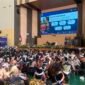 Tenaga Profesional Lemhannas RI, Caturida Meiwanto Doktoralina, Ph.D., M.Ak. (Pak Doktor), memberikan pembekalan mengenai 
