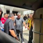 Satu unit mobil Isuzu Panther dengan tangki modifikasi berkapasitas 1.000 liter beserta beberapa pelat nomor dan barcode palsu diamankan Tim Sidak Gabungan di SPBU Lhong Raya, Aceh Besar, Jumat (14/8/2026).