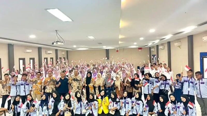 Prodi Kesehatan Masyarakat Fakultas Ilmu Kesehatan Universitas Teuku Umar (Kesmas FIK UTU) menggelar PKKMB 2026 di Meulaboh, Jumat 14/8/2026.