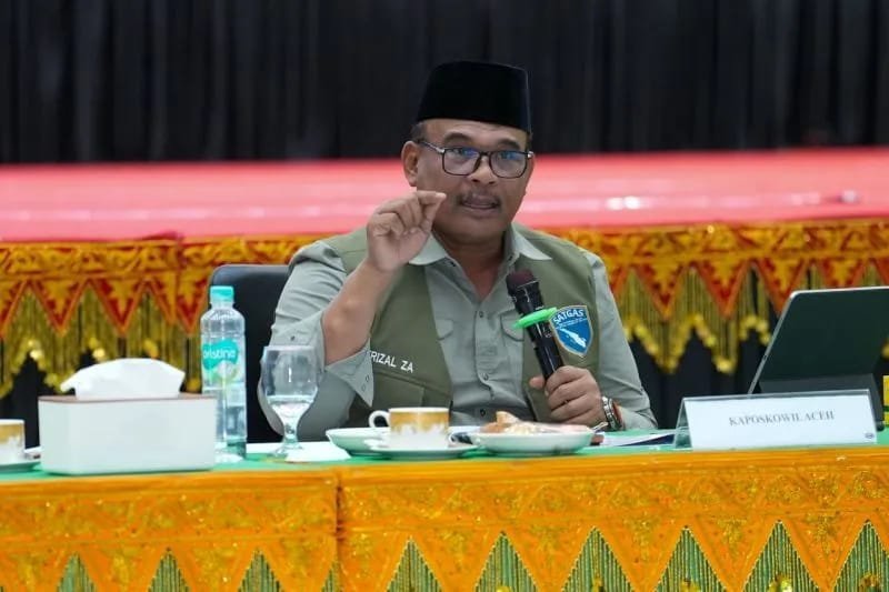 Kepala Posko Wilayah Satuan Tugas Percepatan Rehabilitasi dan Rekonstruksi (PRR) Dr. Safrizal ZA menjelaskan bahwa Aceh telah memasuki fase rehabilitasi dan rekonstruksi sejak 1 Agustus 2026.