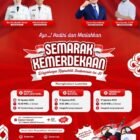 Dalam rangka memeriahkan HUT ke-81 Kemerdekaan RI, Pemerintah Kota Banda Aceh menggelar 