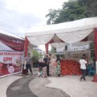 Dinas Pangan Pertanian Kelautan dan Perikanan (DPPKP) Kota Banda Aceh menggelar Gerakan Pangan Murah (GPM) di halaman Masjid Dianjong, Gampong Peulanggahan, Kamis 13 Agustus 2026.