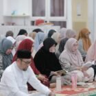 Kawasan Blang Padang setiap Jumat malam menjadi tempat pelaksanaan Kajian Dakwah Pendopo Wali Kota Banda Aceh.